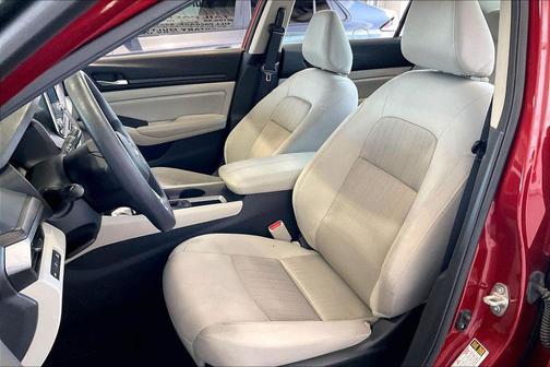 Scarlet Ember 2025 Nissan Altima 2.5 SV