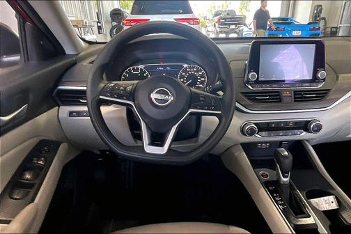 Scarlet Ember 2025 Nissan Altima 2.5 SV