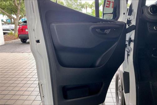 Arctic White 2025 Mercedes-Benz Sprinter 2500 Standard Roof