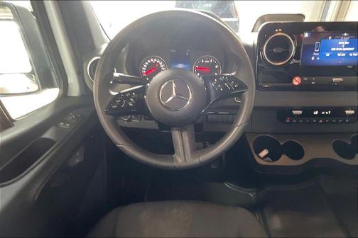 Arctic White 2025 Mercedes-Benz Sprinter 2500 Standard Roof
