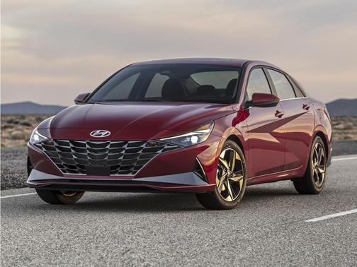 Onyx Black 2023 Hyundai ELANTRA SEL