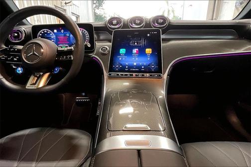 2025 Mercedes-Benz AMG GLC 63 S E Performance 4MATIC Coupe