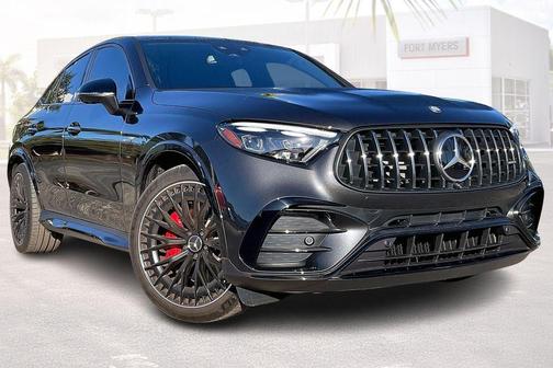 2025 Mercedes-Benz AMG GLC 63 S E Performance 4MATIC Coupe
