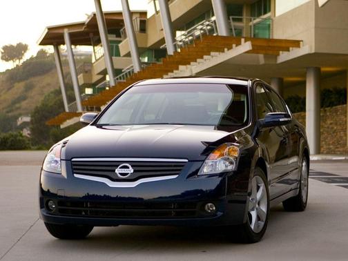Precision Gray Metallic 2009 Nissan Altima 2.5 S