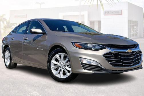 Mineral Gray Metallic 2024 Chevrolet Malibu FWD 1LT