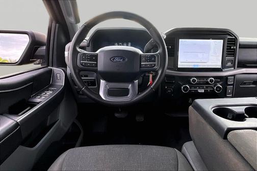 Black Metallic 2025 Ford F-150 XLT