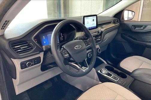 Oxford White 2024 Ford Escape Active