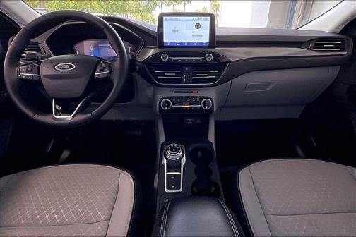 Oxford White 2024 Ford Escape Active