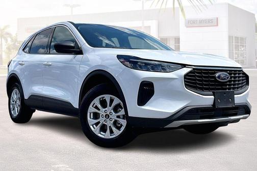 Oxford White 2024 Ford Escape Active