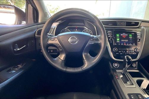 Gray 2021 Nissan Murano SL Intelligent AWD