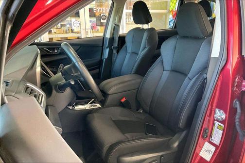 Crimson Red Pearl 2025 Subaru Ascent Premium 7-Passenger