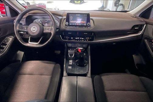 Super Black 2021 Nissan Rogue SV