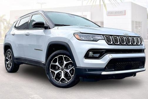 Silver Zynith Metallic Clearcoat 2025 Jeep Compass Limited