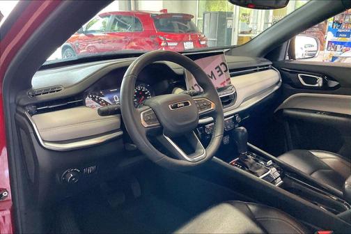Red Hot Pearlcoat 2025 Jeep Compass Limited
