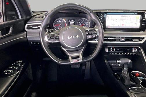 Glacial White Pearl 2022 Kia K5 GT-Line