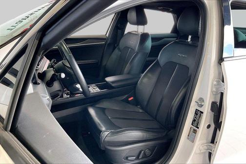 Glacial White Pearl 2022 Kia K5 GT-Line