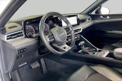 Glacial White Pearl 2022 Kia K5 GT-Line