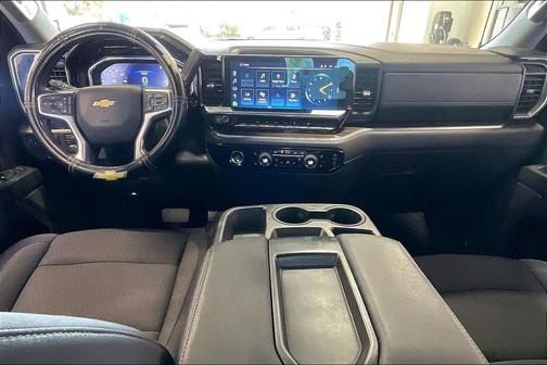 Summit White 2023 Chevrolet Silverado 1500 LT