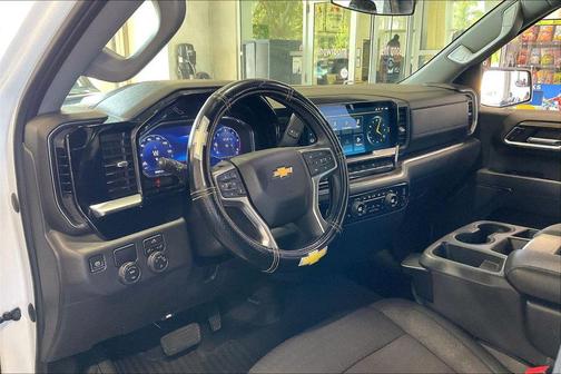 Summit White 2023 Chevrolet Silverado 1500 LT
