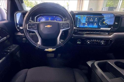Summit White 2023 Chevrolet Silverado 1500 LT