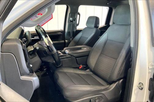 Summit White 2023 Chevrolet Silverado 1500 LT