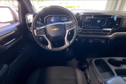 Black 2025 Chevrolet Silverado 1500 LT