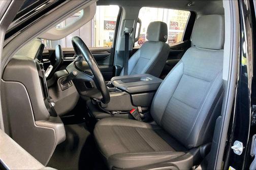 Black 2025 Chevrolet Silverado 1500 LT