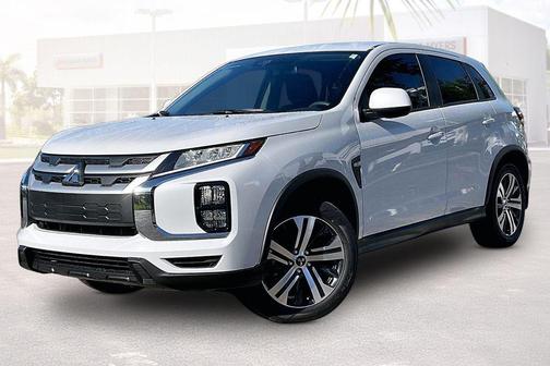 White Diamond 2026 Mitsubishi Outlander Sport 2.0 ES