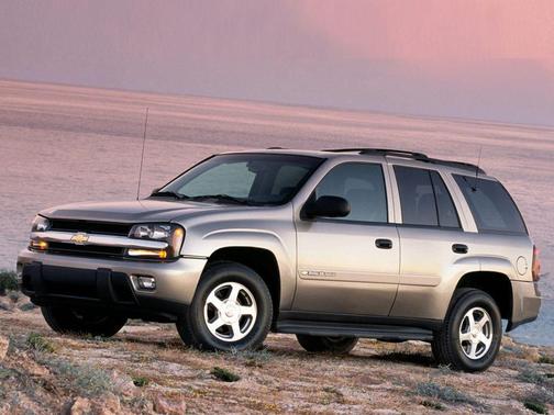 Light Pewter Metallic 2003 Chevrolet Trailblazer LS
