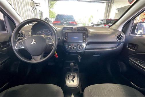 Mercury Gray Metallic 2019 Mitsubishi Mirage G4 ES