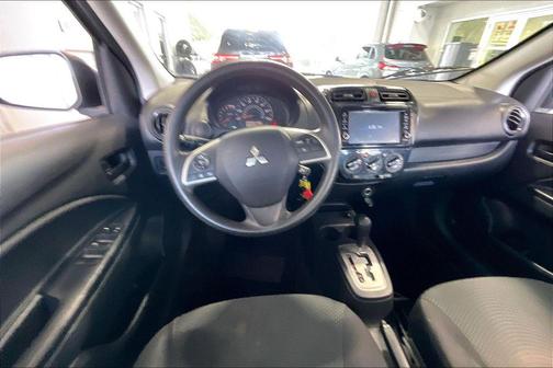 Mercury Gray Metallic 2019 Mitsubishi Mirage G4 ES