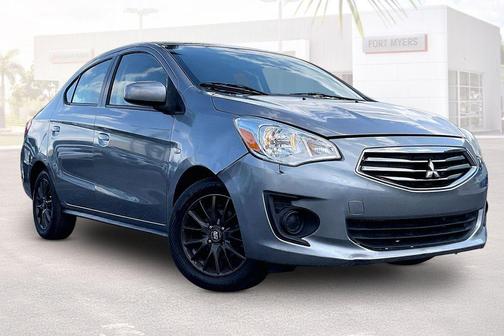 Mercury Gray Metallic 2019 Mitsubishi Mirage G4 ES