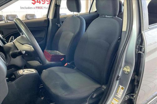 Mercury Gray Metallic 2019 Mitsubishi Mirage G4 ES