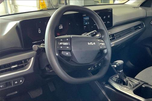 Steel Gray 2025 Kia K4 LXS
