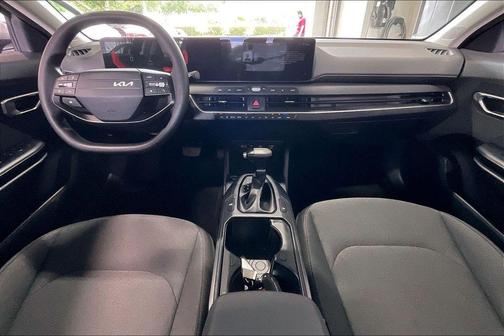 Steel Gray 2025 Kia K4 LXS