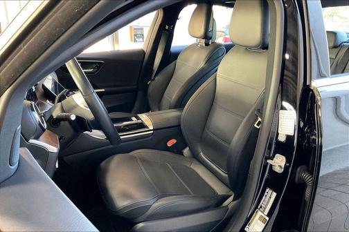 Black 2025 Mercedes-Benz C-Class C 300