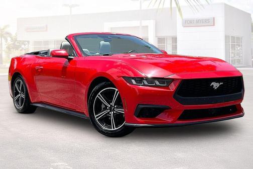 Race Red 2024 Ford Mustang EcoBoost Premium