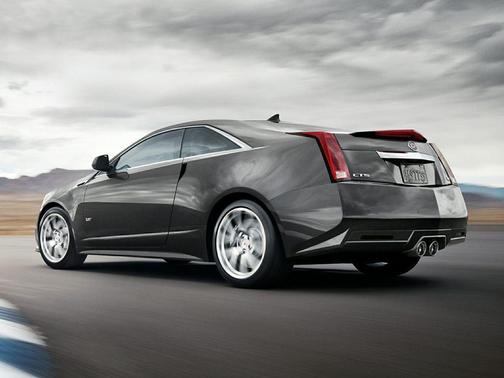 2011 Cadillac CTS-V Base