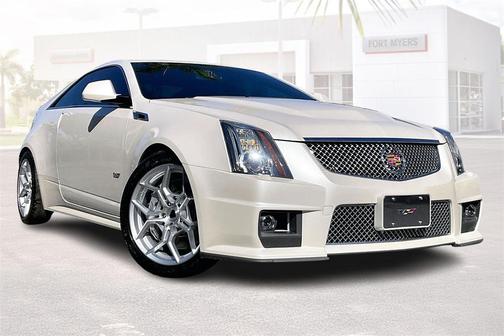 2011 Cadillac CTS-V Base