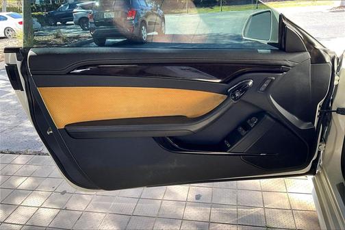 2011 Cadillac CTS-V Base