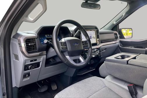 Gray Metallic 2025 Ford F-150 XLT