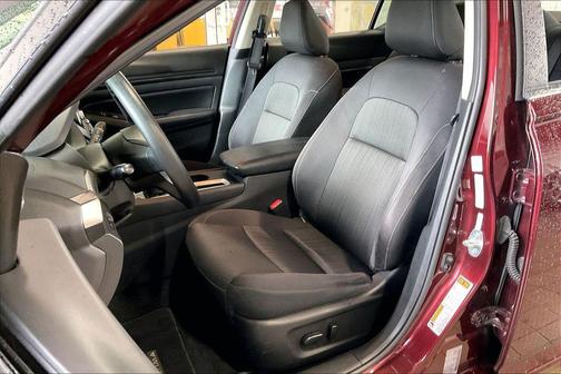 Garnet Pearl Metallic 2025 Nissan Altima 2.5 SV