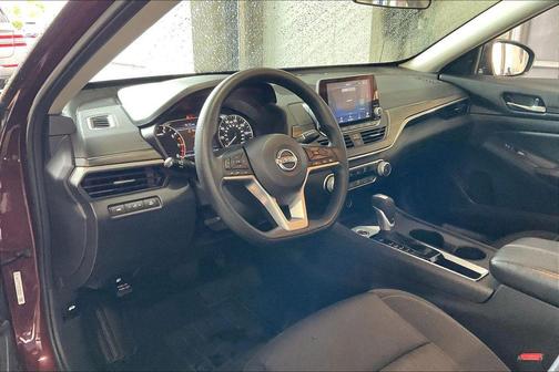 Garnet Pearl Metallic 2025 Nissan Altima 2.5 SV