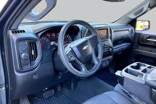 Shadow Gray Metallic 2020 Chevrolet Silverado 1500 Custom