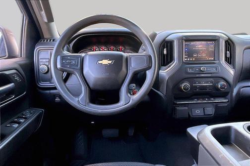 Shadow Gray Metallic 2020 Chevrolet Silverado 1500 Custom
