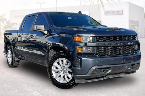 Shadow Gray Metallic 2020 Chevrolet Silverado 1500 Custom