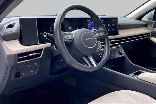 Transmission Blue 2025 Hyundai SONATA Hybrid SE
