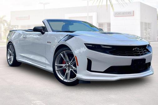 Summit White 2020 Chevrolet Camaro LT1