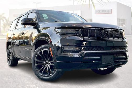 2023 Jeep Grand Wagoneer Series II Obsidian