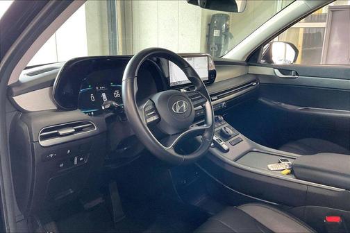 Abyss Black Pearl 2025 Hyundai PALISADE SEL